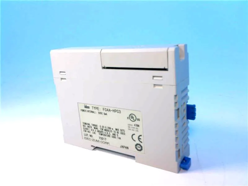 Mô-đun/khung PLC FC4A-HPC3 của IDEC