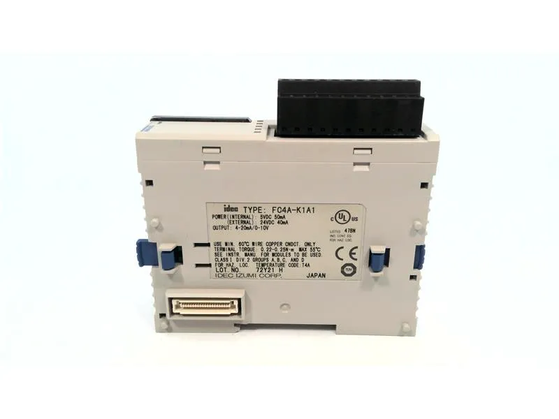 FC4A-K1A1 PLC Module/Rack bởi IDEC