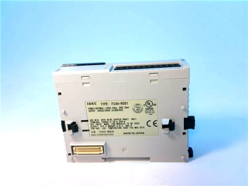 FC4A-R081 PLC Module/Rack bởi IDEC