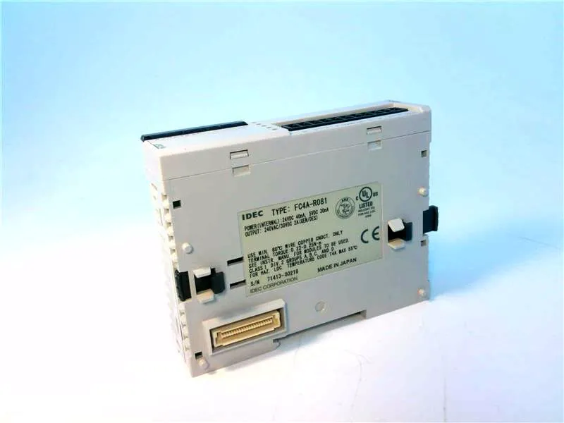 FC4A-R081 PLC Module/Rack bởi IDEC