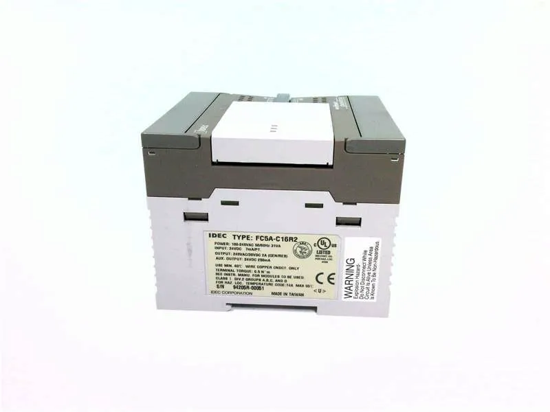 FC5A-C16R2 PLC Module/Rack bởi IDEC