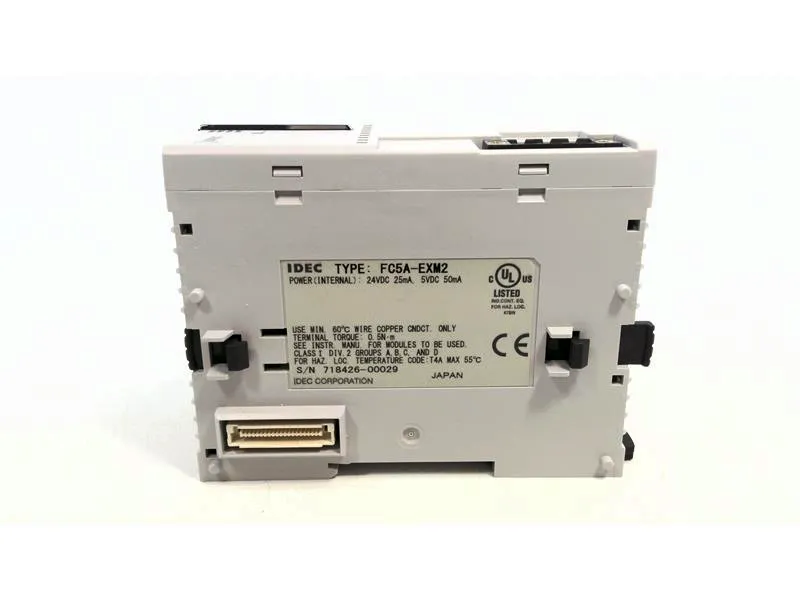 FC5A-EXM2 PLC Module/Rack bởi IDEC