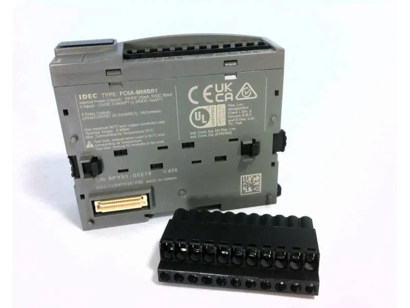 FC6A-M08BR1 PLC模組/機架 by IDEC