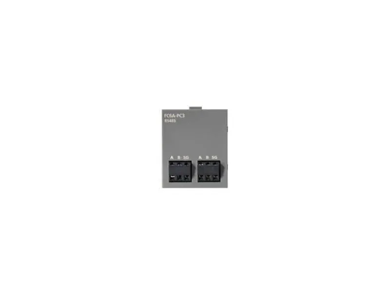 FC6A-PC4 PLC模組/機架 by IDEC