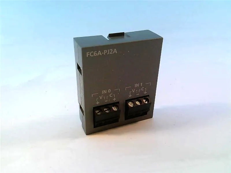 FC6A-PJ2A PLC模組/機架 by IDEC