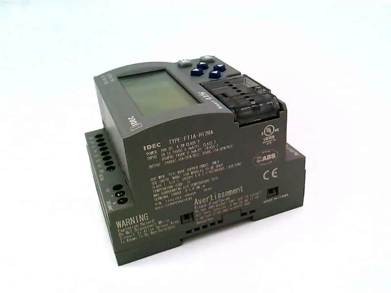 FT1A-H12RA PLC模組/機架 by IDEC