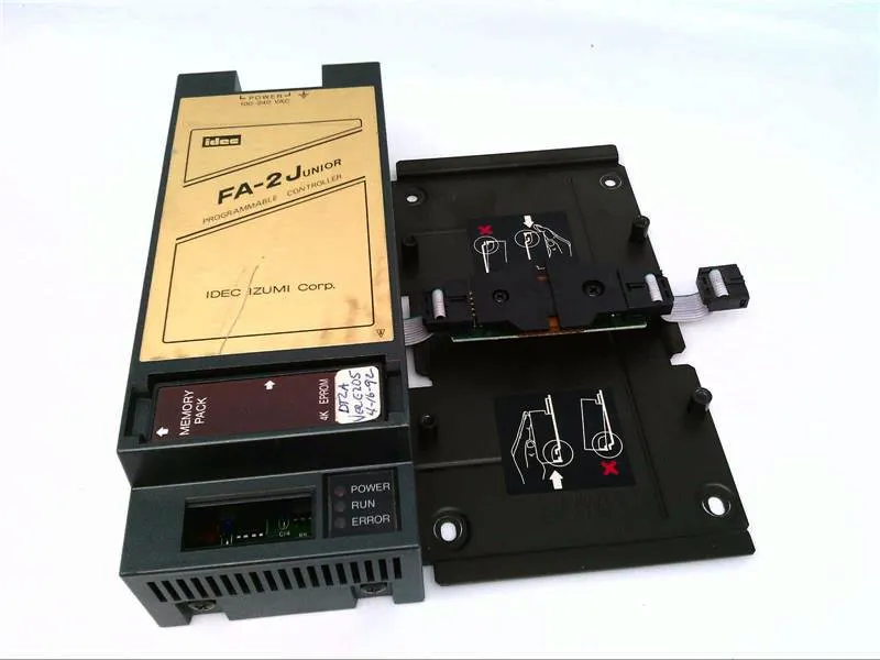 PF2J-CPU1EU PLC模組/機架 by IDEC