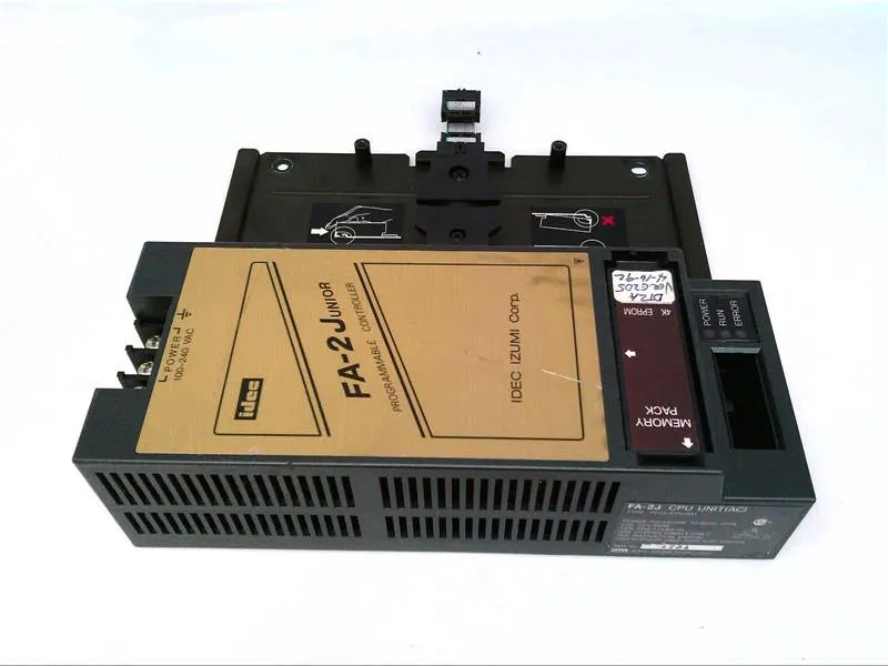 PF2J-CPU1EU PLC模組/機架 by IDEC