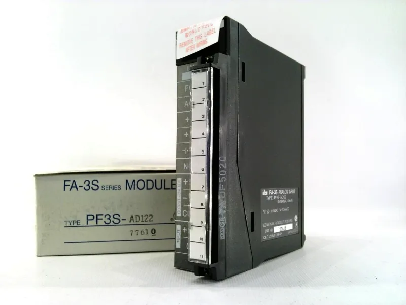 PF3S-AD122 PLC模組/機架 by IDEC