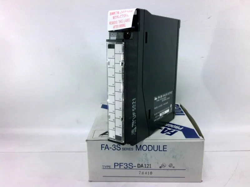 PF3S-DA121 PLC模組/機架 by IDEC