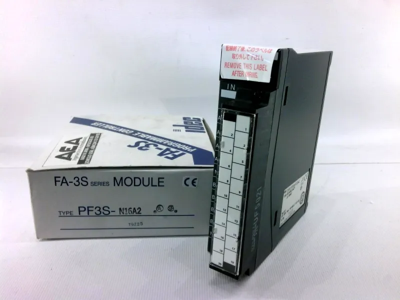 PF3S-N16A2 PLC模組/機架 由 IDEC