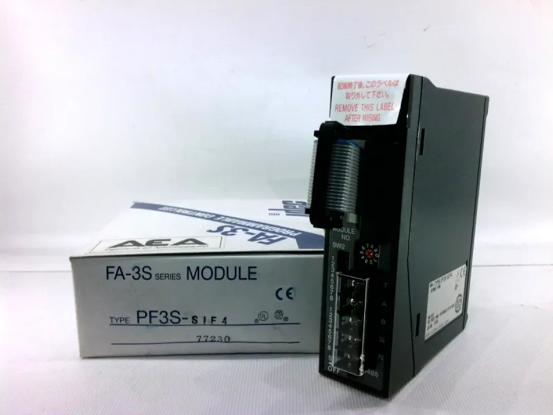 PF3S-SIF4 PLC模組/機架 由 IDEC