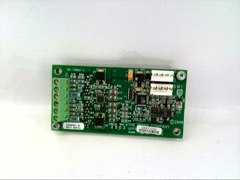 Carte PC 6400-1108-03 PLC/Carte d'extension par TRANE