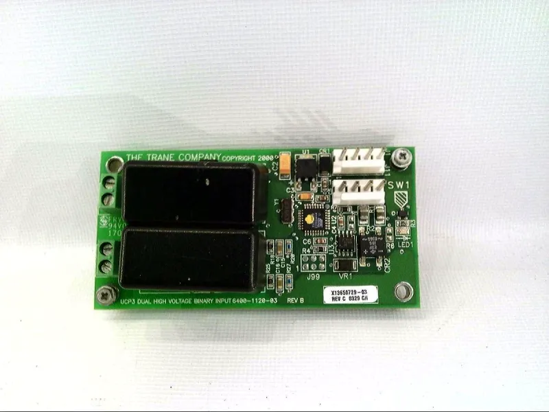 Module PLC/Châssis 6400-1120-03 par TRANE