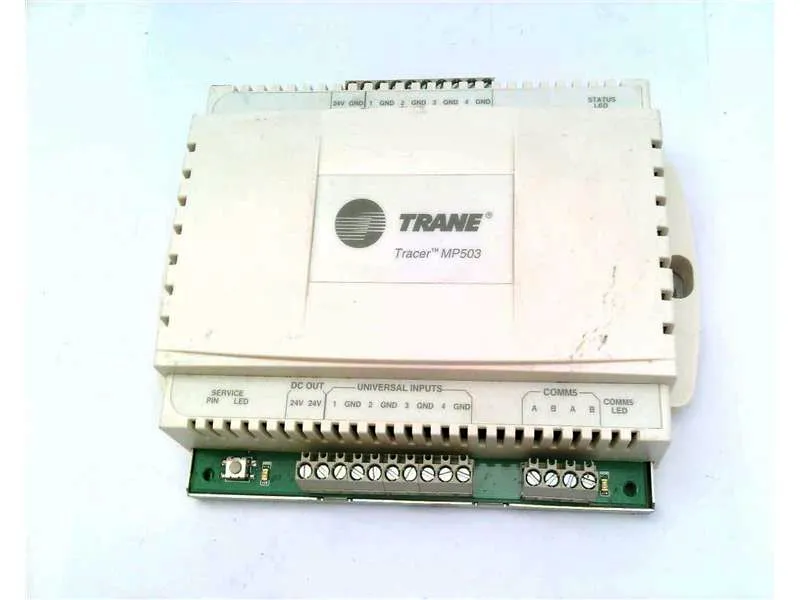 MP-503 Module PLC/Châssis par TRANE