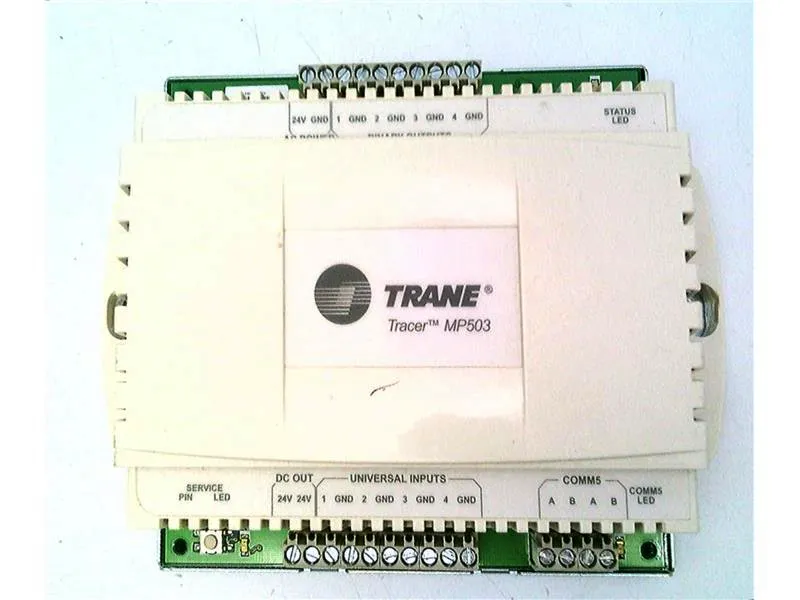 MP-503 Module PLC/Châssis par TRANE