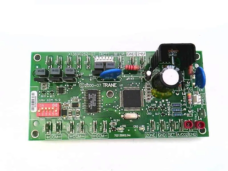 X13690252-07 Mô-đun/khung PLC bởi TRANE