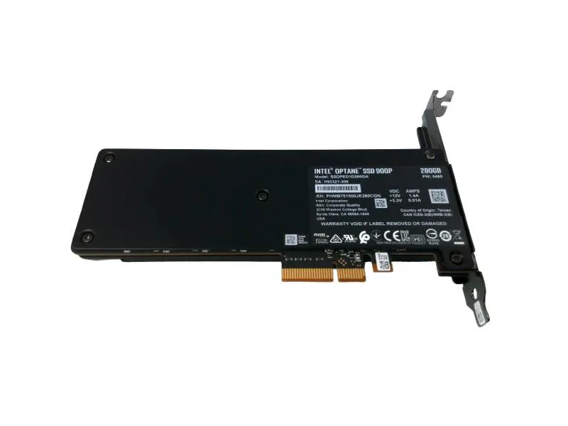 SSDPED1D280GA 電腦板卡 PLC/附加板，INTEL 製造