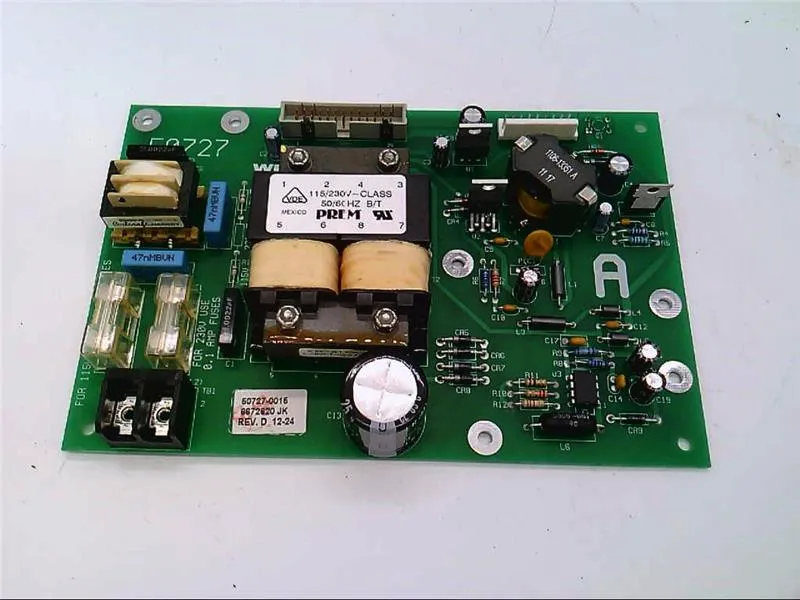 50727-0015 Tarjeta de PC PLC/Tarjeta adicional de ITW AVERY WEIGH TRONIX