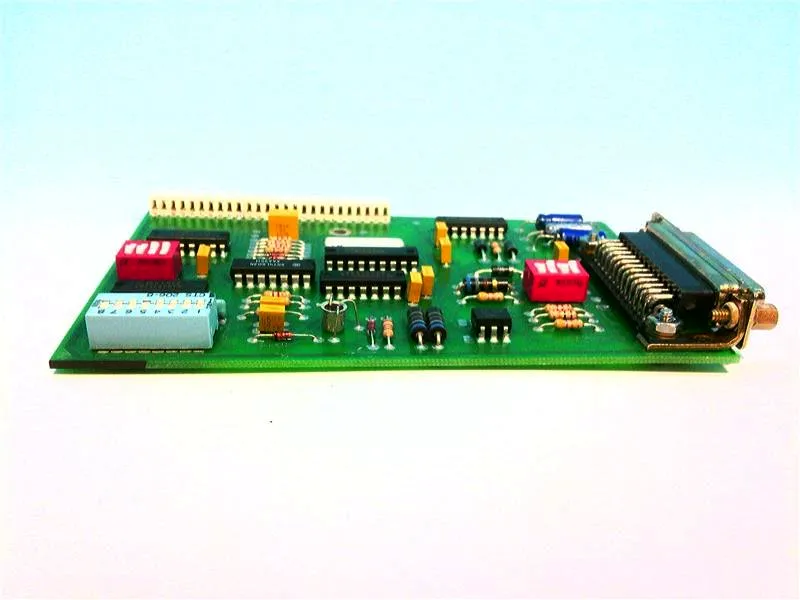 D19496-0027 Tarjeta de PC Computadora de ITW AVERY WEIGH TRONIX
