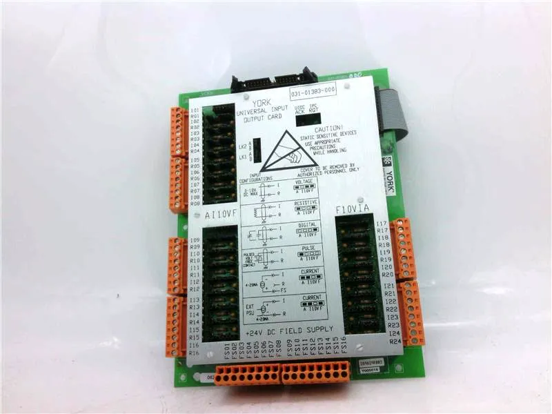 031-01383-000 PC Board Computer by  JOHNSON CONTROLS