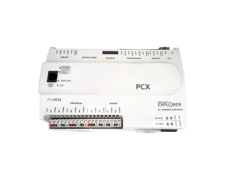 FX-PCX4711-0 PLC Module/Rack bởi JOHNSON CONTROLS