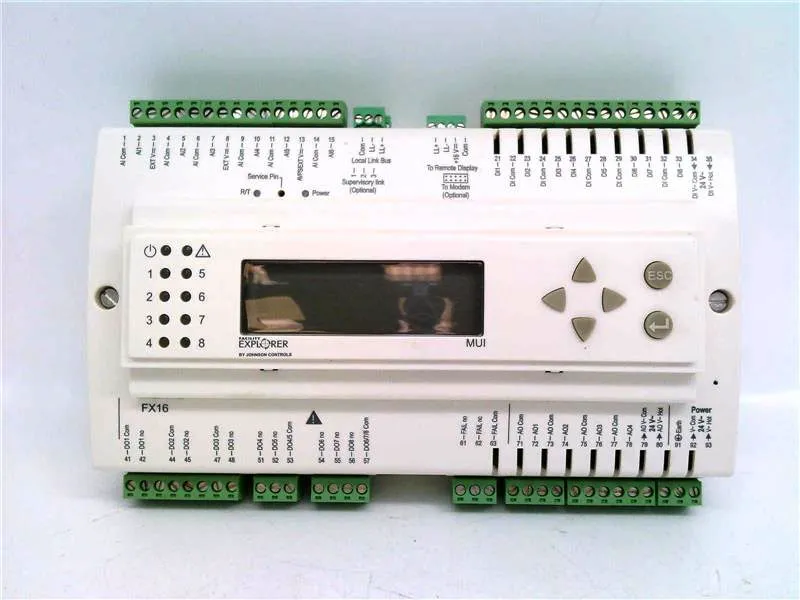LP-FX16X51-000C PLC Module/Rack bởi JOHNSON CONTROLS
