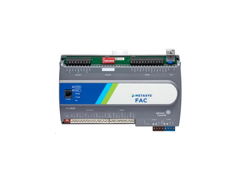 MS-FAC2611-0 PLC Module/Rack bởi JOHNSON CONTROLS