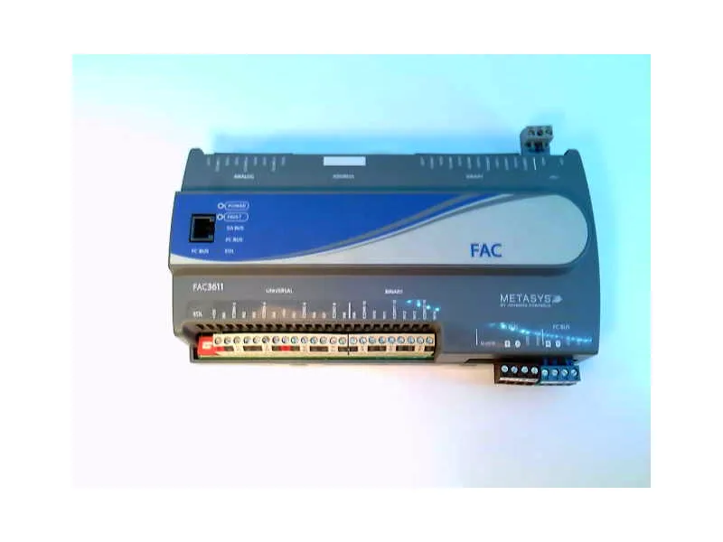 MS-FAC3611-OA PLC Module/Rack bởi JOHNSON CONTROLS