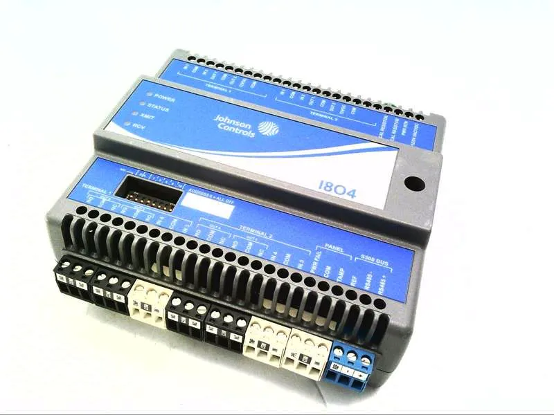 S300-DIN-I8O4 PLC模組/機架 由 JOHNSON CONTROLS
