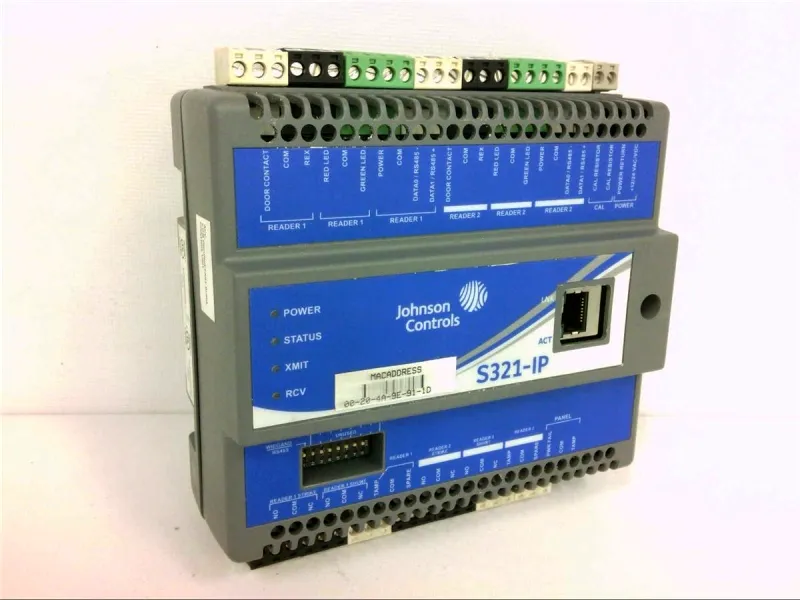 S321-IP PLC模組/機架 由 JOHNSON CONTROLS