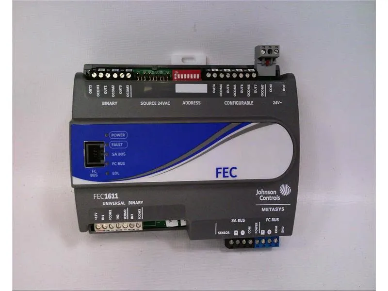 MS-FEC1611-0 PLC 模組/機架 由 METASYS