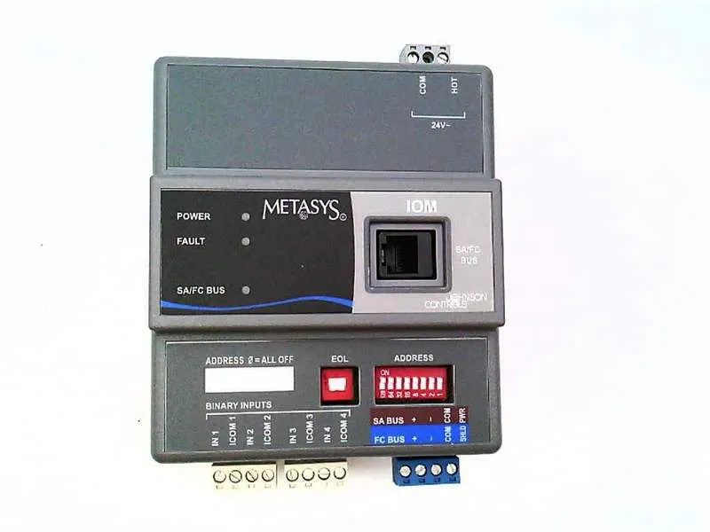 MS-IOM1710-0 PLC 模組/機架 由 METASYS