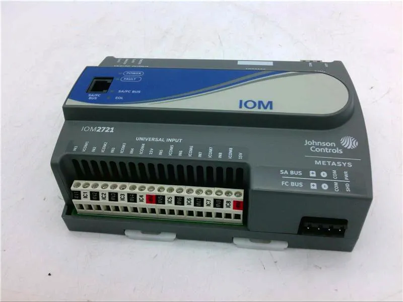 MS-IOM2721-0 PLC 模組/機架 由 METASYS