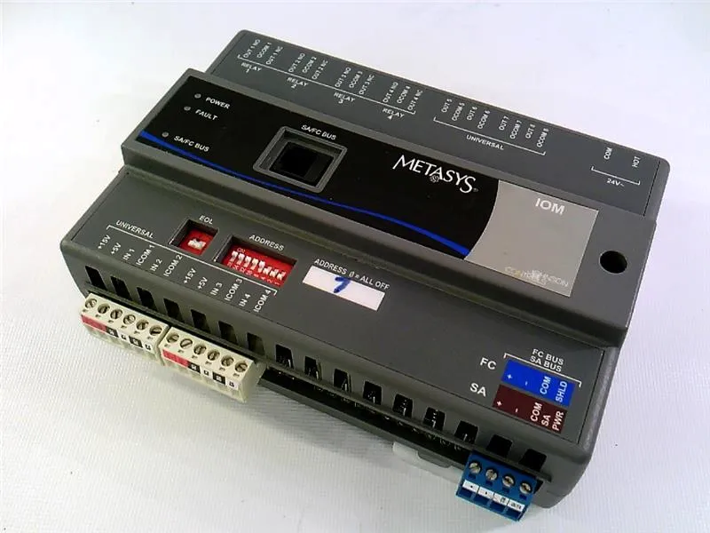 MS-IOM3710-0 VDC 邏輯 I/O 大腦/介面 由 METASYS