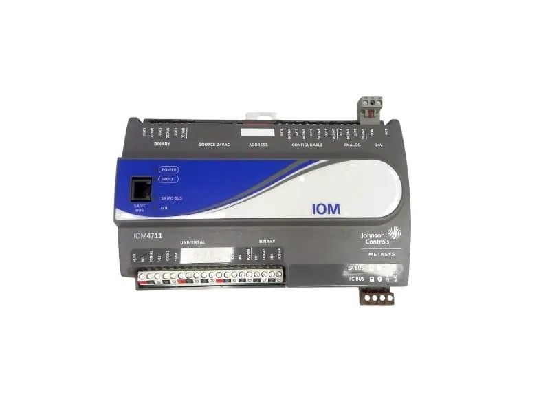 MS-IOM4711-0 PLC 模組/機架 由 METASYS