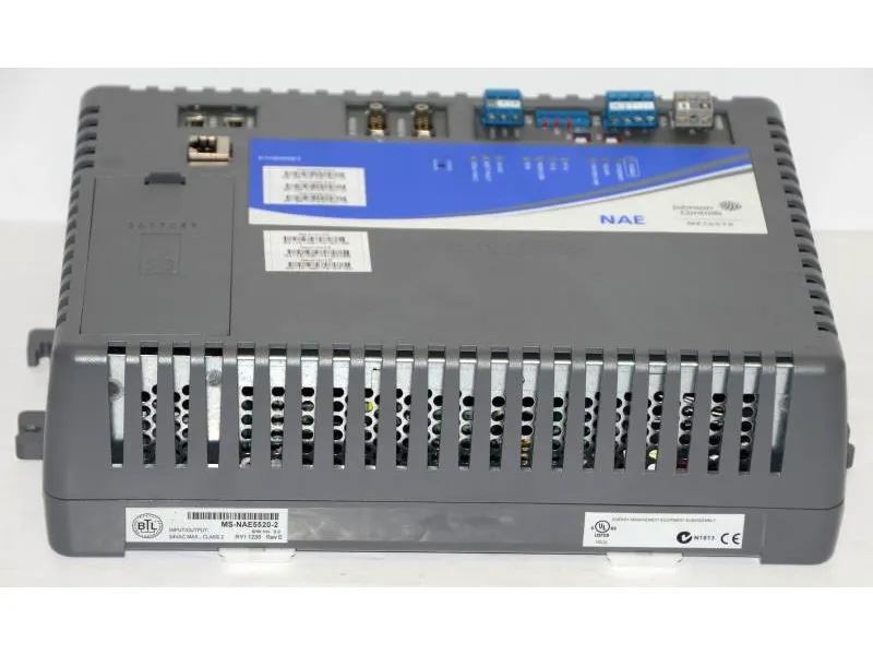 MS-NAE5510-0 PLC 模組/機架 由 METASYS
