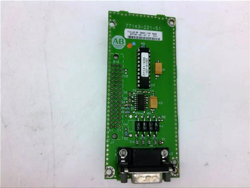 77143-221-51 PC電路板 PLC/附加板 by ALLEN BRADLEY