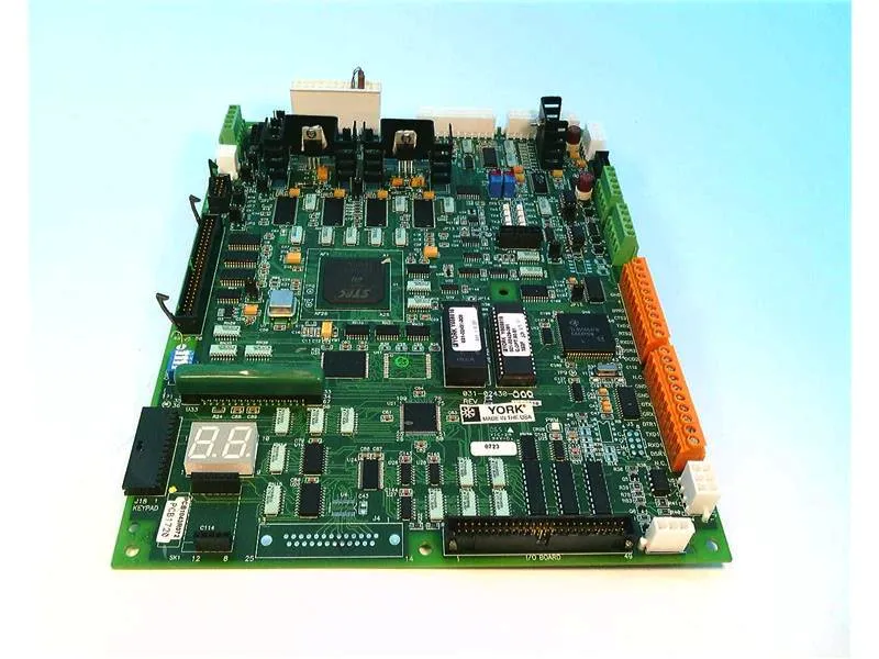 031-02430-000 Bo mạch PC PLC/Bo mạch bổ sung bởi YORK