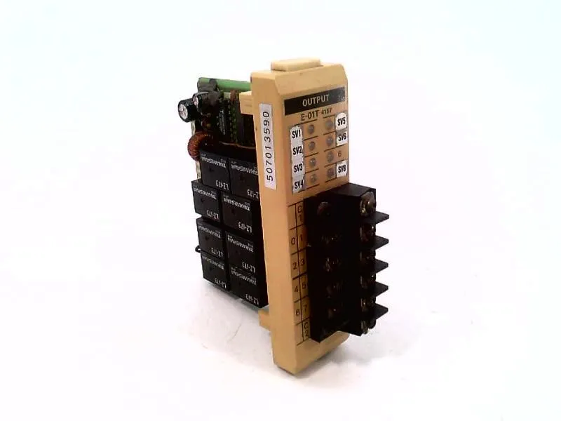 Module/Châssis PLC E-01T-4157 de KOYO SEIKO