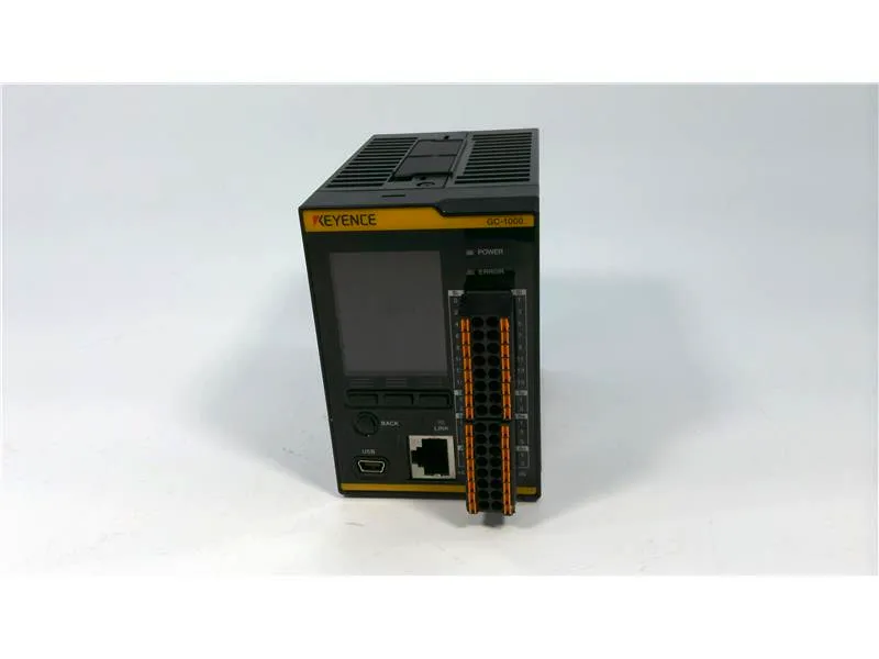 GC-1000 PLC模組/機架 by KEYENCE CORP