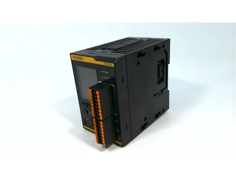 GC-1000 PLC模組/機架 by KEYENCE CORP