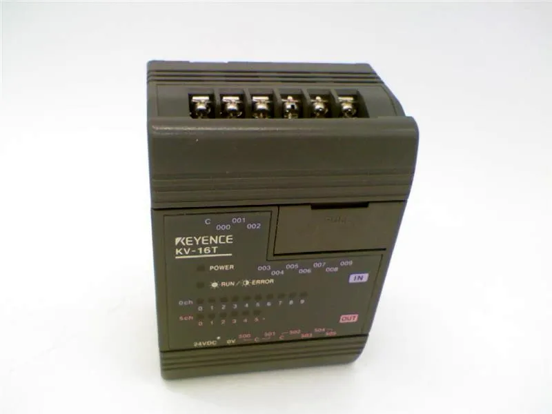 KV-16T VDC邏輯I/O模組 由 KEYENCE CORP