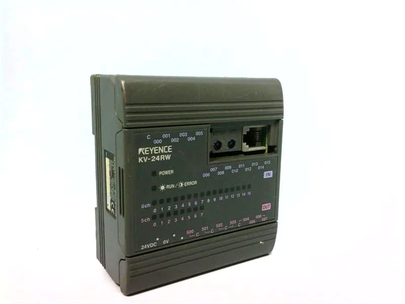 KV-24RW PLC模組/機架 由 KEYENCE CORP