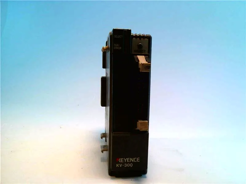 KV-300 PLC模組/機架 由 KEYENCE CORP