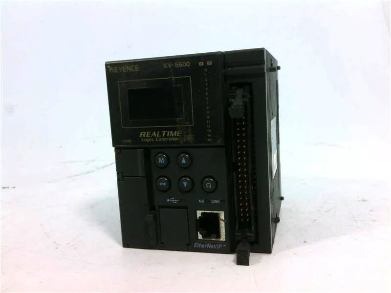 KV-5500 PLC模組/機架 by KEYENCE CORP