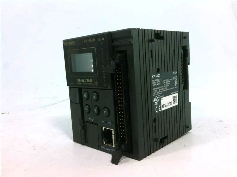 KV-5500 PLC模組/機架 by KEYENCE CORP