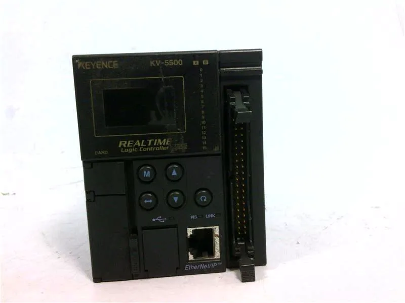 KV-5500 PLC模組/機架 by KEYENCE CORP