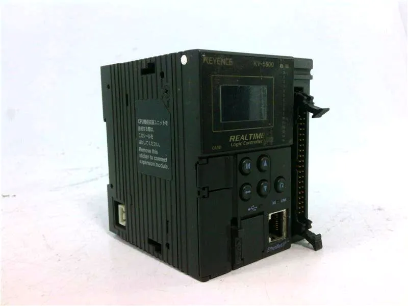 KV-5500 PLC模組/機架 by KEYENCE CORP