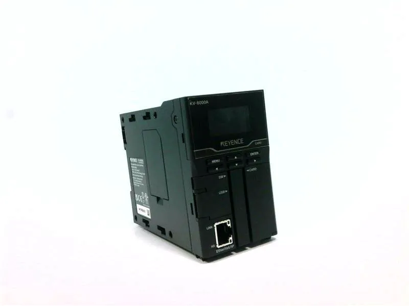KV-8000 PLC模組/機架 by KEYENCE CORP